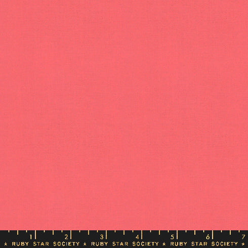 Warp & Weft Hue in Watermelon - Ruby Star Society Sold by the Half Yard